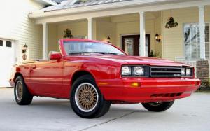 ASC McLaren Mercury Capri Convertible '1986